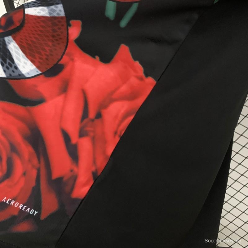 25/26 قميص ريال مدريد الوردي الأحمر الخاص 25/26