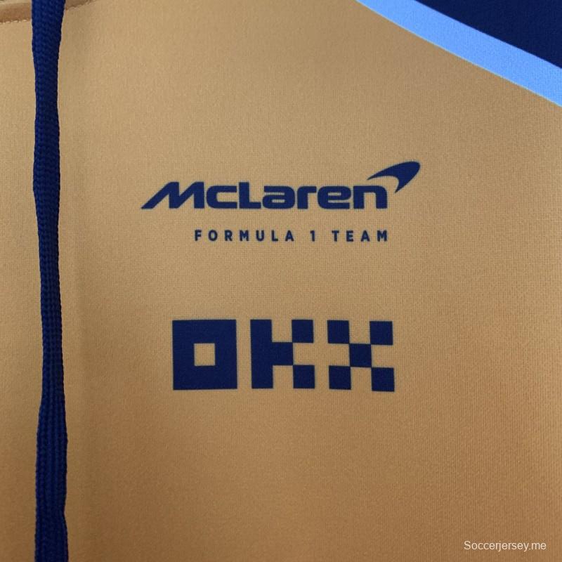 هودي مكلارين فورمولا 2025 فورمولا 2025 برتقالي/أسود مكلارين