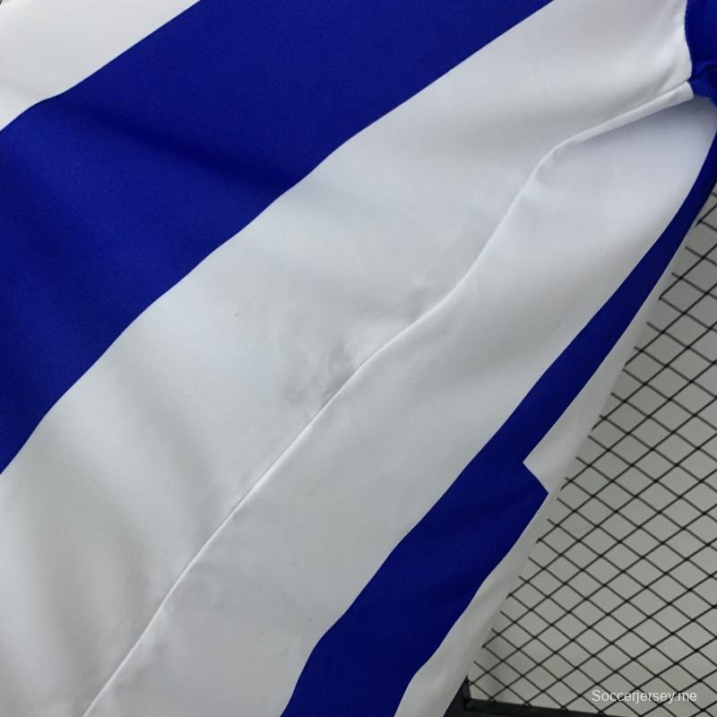 03/04 قميص ديبورتيفو لاكورونا الريترو ديبورتيفو لا كورونا