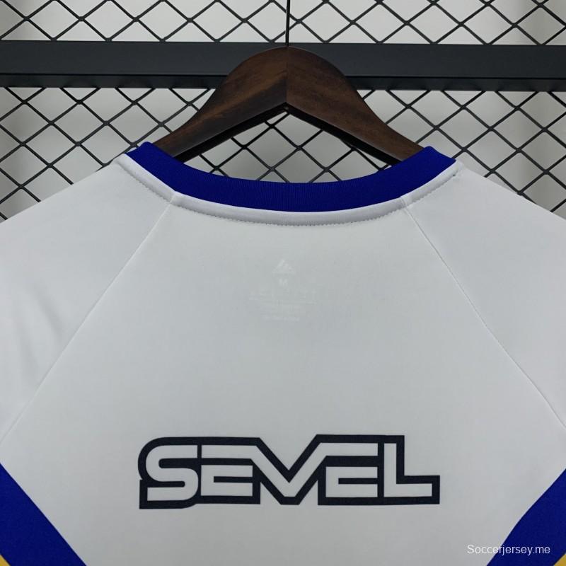 90/91 قميص بوكا جونيورز ريترو خارج الديار