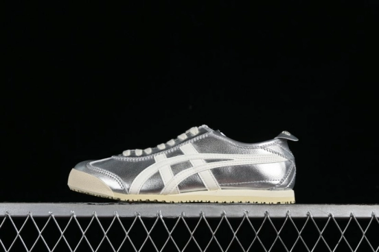 Onitsuka Tiger Mexico 66 Low-Top Leather Sneakers for Casual Running - THL7C2-9399