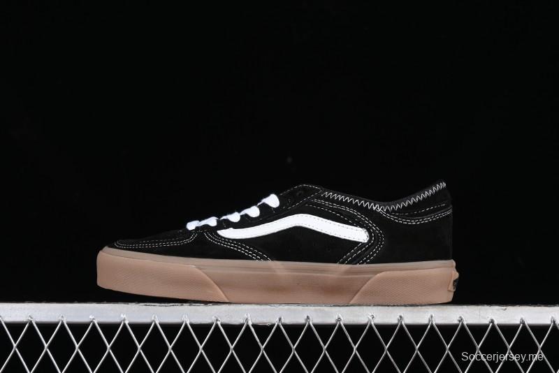 Vans Rowley Classics Retro Skate Shoes with Sidestripe Design - VN0008PCE7Q