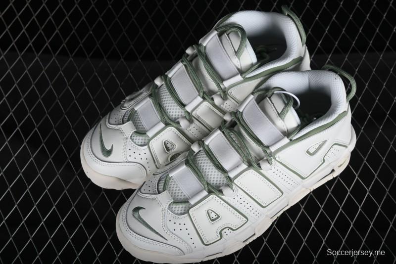 Nike Air More Uptempo 96 QS Scottie Pippen OG Classic High Street Versatile Casual Sports Culture Basketball Shoes - FQ8211-100