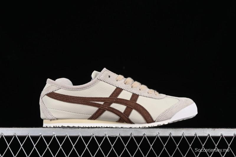 Onitsuka Tiger Mexico 66 Low-Top Leather Sneakers for Casual Running - 1183B391-251
