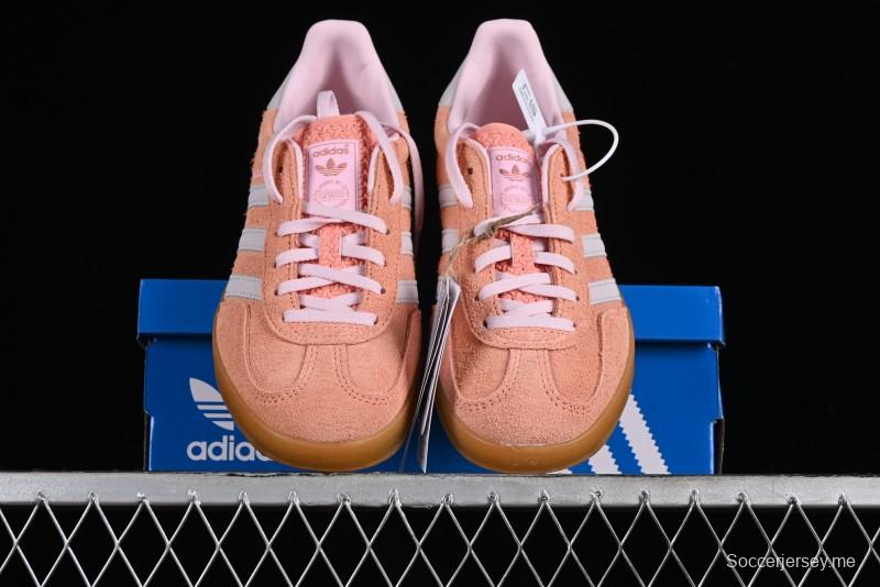 Adidas Originals Gazelle Indoor IE2946 Retro Casual Slip-Resistant Low-Top Skate Shoes