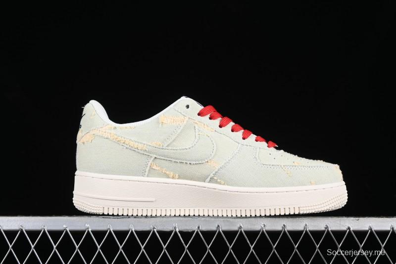 Nike Air Force 1 '07 Low Custom Casual Sneakers - CW2288-111