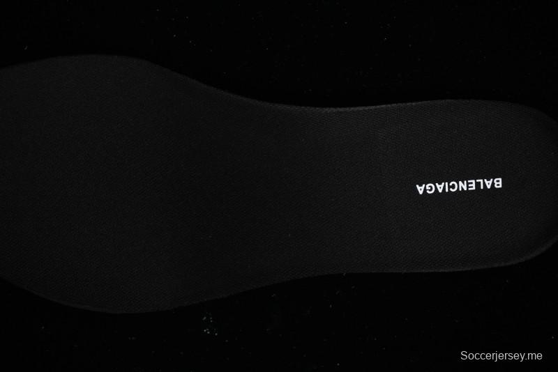 Balenciaga Circuit Lightweight Distressed Print Round Toe Fashion Casual Sneakers - WFLGY1000