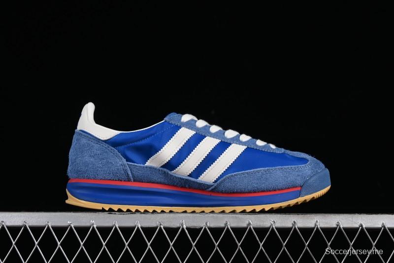 Adidas Originals SL 72 RS Retro Running Shoes with Nylon Upper and Rubber Outsole - IG2132