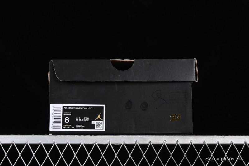 Nike Air Jordan Legacy 312 Low Sneakers with Velcro Strap - HQ1190-101