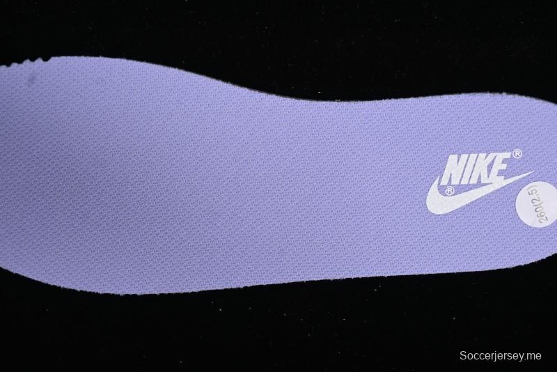 Nike SB Dunk Low Premium White Light Purple Skateboarding Shoes - DM9467-500