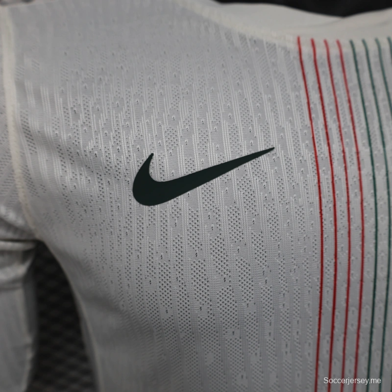 25/26 إصدار اللاعب تشيلسي ذهاباً وإياباً بأكمام طويلة