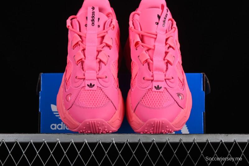 Adidas Originals Ozthemis 1.0 Kicksdong Low-Top Lifestyle Casual Shoes with Anti-Slip Sole - IF1520