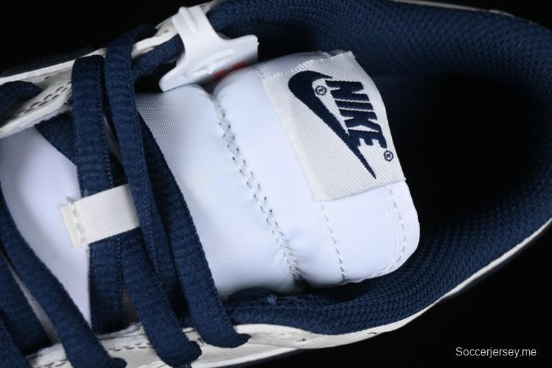 Nike Supreme x SB Dunk Low Collaboration Dark Blue Colorway Low-Top Casual Skate Shoes - RM2308-238