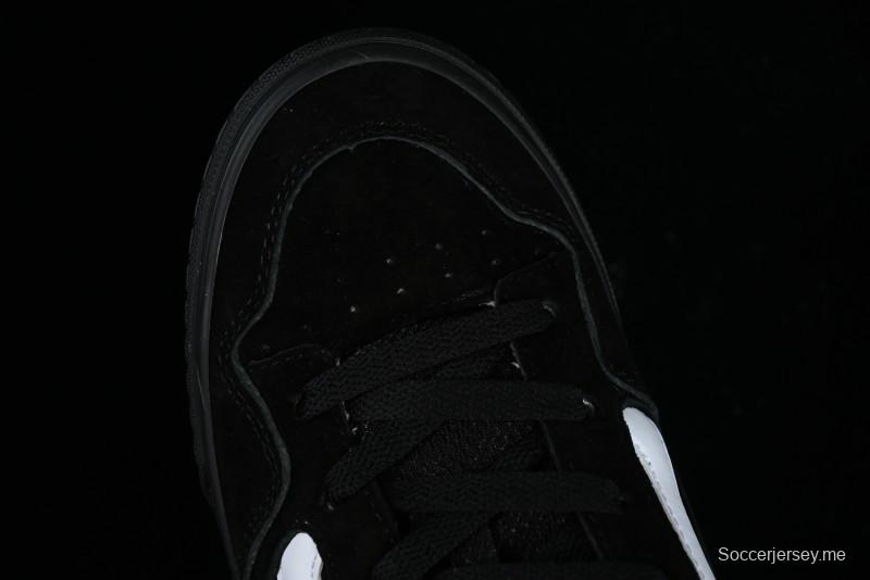 Vans Caldrone Classic Black Retro Skate Shoes - VN0007P9BA2