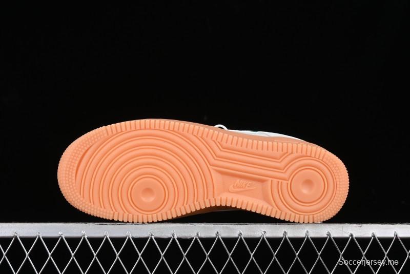 Nike Air Force 1 '07 Low Casual Sneakers with Full-Length Air Cushion - FQ8714-001