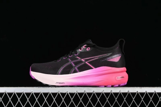 Asics Gel-Kayano 31 Running Shoes with Enhanced Cushioning and Breathable Design - 1012B670-003