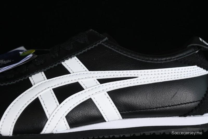 Onitsuka Tiger Mexico 66 Low-Top Leather Sneakers for Casual Running - 1183C102-001