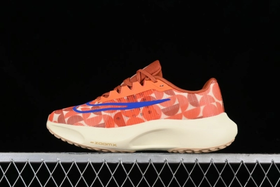 Nike Zoom Fly 5 Premium Lightweight Elastic Running Shoes - FQ7679-800