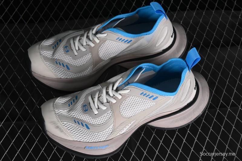 Balenciaga Circuit Lightweight Distressed Print Round Toe Fashion Casual Shoes - WFLGY2240