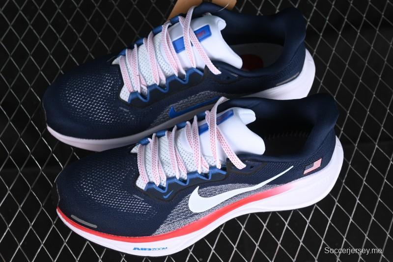 Nike Air Zoom Pegasus 41 Lightweight Breathable Running Shoes with Cushioning Technology - HF0402-400