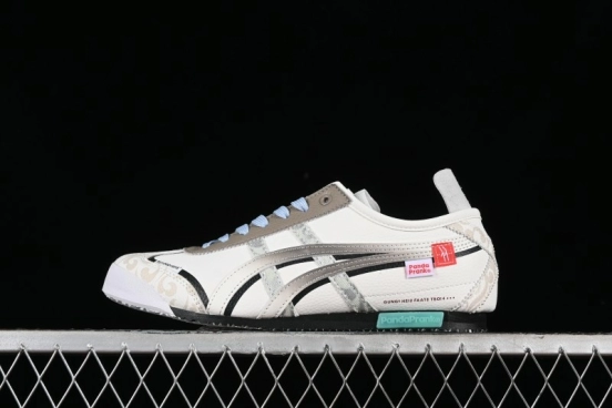 Onitsuka Tiger Mexico 66 Low-Top Leather Sneakers for Casual Running - D507L-0152