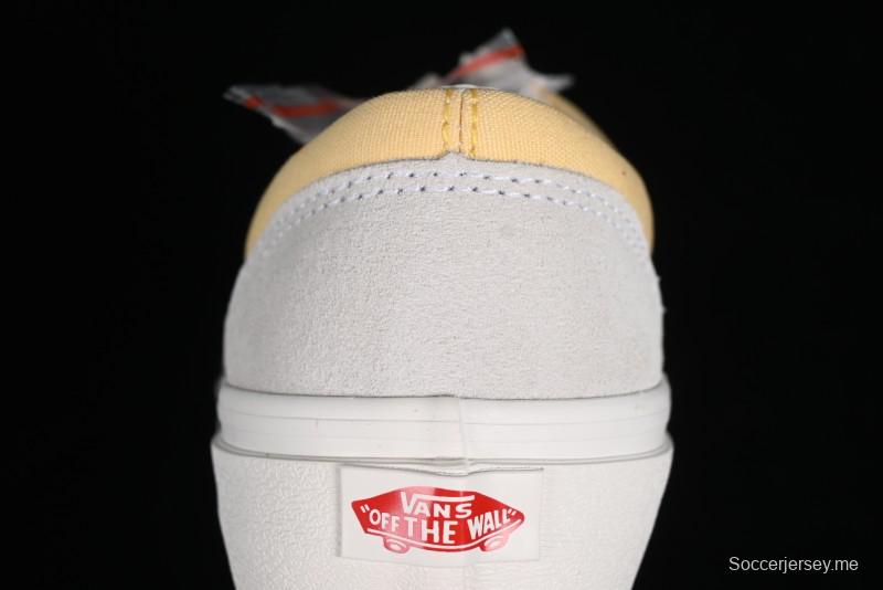 Vans Style 36 Low-Top Casual Sneakers in Cheese & Sea Salt Colorway - VN0A3DZ3OXS