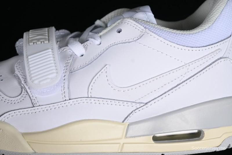 Nike Air Jordan Legacy 312 Low Basketball Shoes with Velcro Strap - HJ9199-111