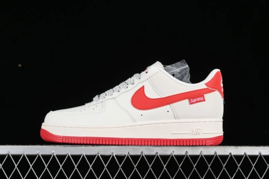 Nike Air Force 1 '07 Low Supreme Casual Sneakers - HD1968-026