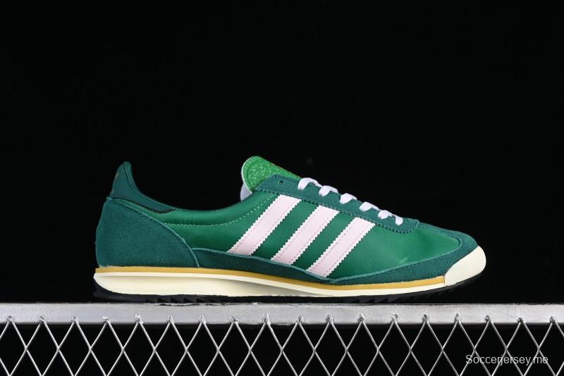Adidas Originals SL 72 Retro Running Shoes with Ecotex Tongue and EVA Midsole - IE3427