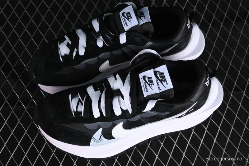 Nike Sacai VaporWaffle 3.0 Retro Running Shoes with Five-Layer Sole - DD1875-003