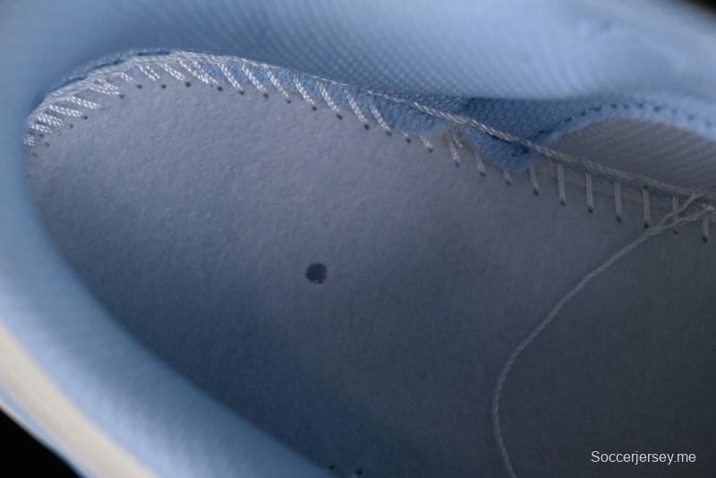 Nike SB Dunk Low Supreme Collaboration - Sky Blue Canvas Anniversary Custom Low-Top Casual Skate Shoes - BB6698-513