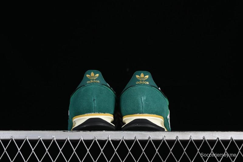 Adidas Originals SL 72 Retro Running Shoes with Ecotex Tongue and EVA Midsole - IE3427