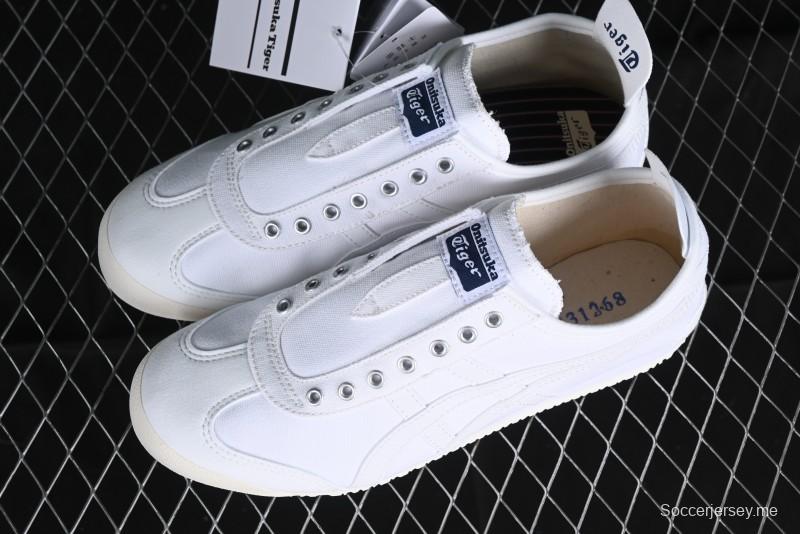 Onitsuka Tiger Mexico 66 Low-Top Canvas Casual Running Shoes - TH528N-0101