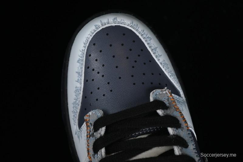 Nike Dunk Low Panda Prank Surf Fishing SB Strap Low-Top Casual Sneakers - FV8106-181