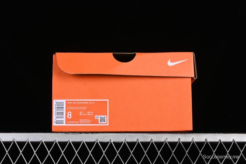 Nike Zoom Rival Fly 3 Lightweight Fabric Comfortable Cushion Slip-Resistant Low-Top Casual Running Shoes - DJ5426-100