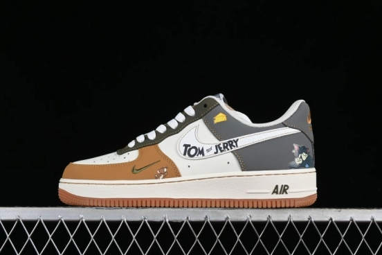 Nike Air Force 1 '07 Low Tom and Jerry Casual Sneakers - DB3301-110