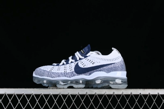 Nike Vapormax 2023 Flyknit Breathable Casual Running Shoes with Full-Length Air Cushion - DV1678-009