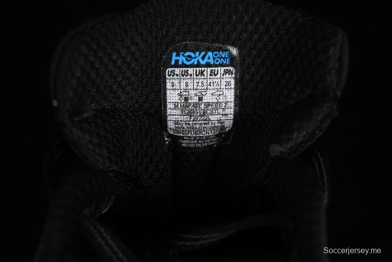 Hoka Mafate Speed 2 Ultra-Lightweight Cushioned Trail Running Shoes - 1126851 BCSTL