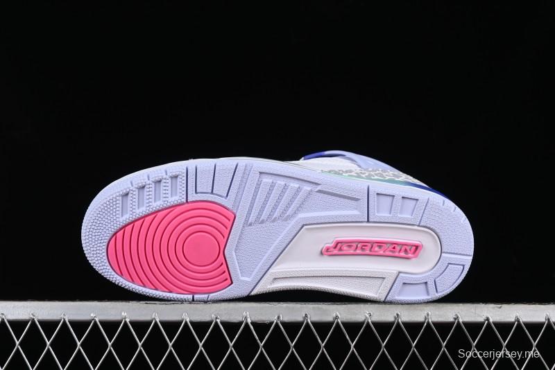 Nike Jordan Spizike Low AJ Hybrid Sneakers with Rainbow Colorway - HF5758-151