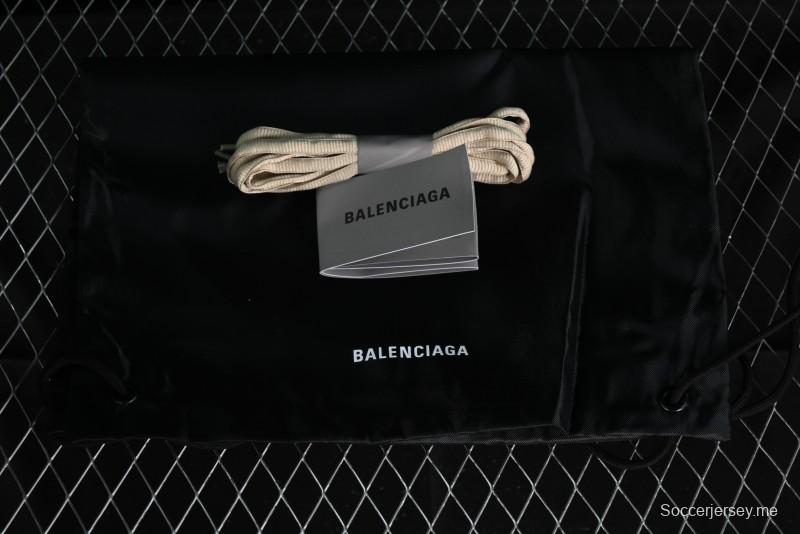 Balenciaga Runner Kith Four Color Retro Casual Sneakers - W3RNY9797