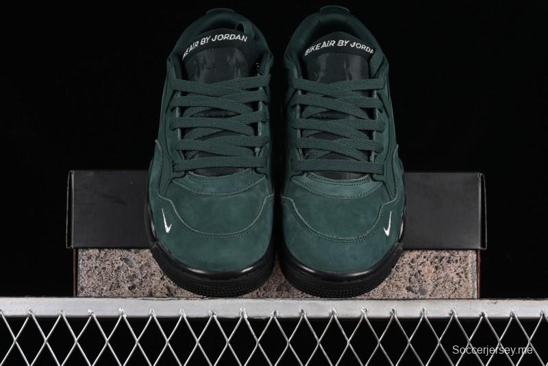 Nike Air Jordan 4 Remastered Military Green Sneakers - HF4334-300