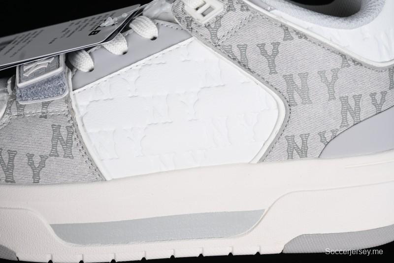 MLB Chunky Liner New York Yankees Sneakers with Lightweight Thick Sole and Hook Loop Closure - 3ASXCMM4N50GRS