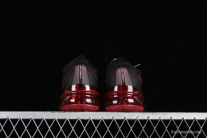 Nike Vapormax 2023 Flyknit Breathable Casual Running Shoes with Full-Length Air Cushion - DV1678-005