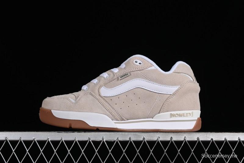 Vans Rowley XLT Series Cushioned Wear-Resistant Retro Skate Shoes - VN000CTMJ92