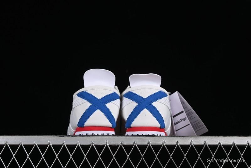 OnitsukaTiger Mexico 66 Low-Top Canvas Casual Running Shoes - D3KON-100