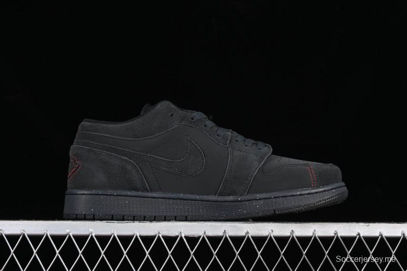 Nike Air Jordan 1 Low SE Craft "Dark Smoke Grey" Casual Sneakers - FD8635-001