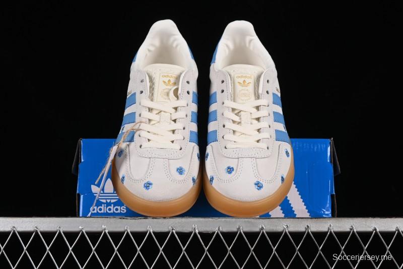 Adidas Originals Gazelle Indoor Retro Casual Anti-Slip Wear-Resistant Low-Top Sneakers - IF4491
