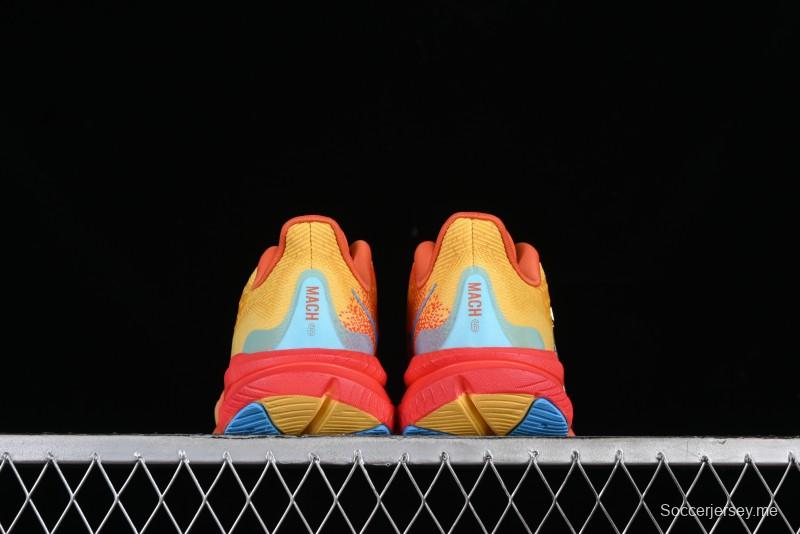 HOKA ONE ONE MACH 6 Next-Generation Flagship Racing Shoes with Carbon Plate Technology - 1147790 PYS