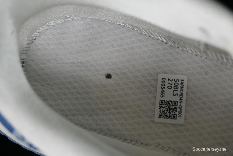 New York Yankees MLB Chunky Runner Denim Monogram Lightweight Casual Sneakers - 3ARNCRD4N50BLS