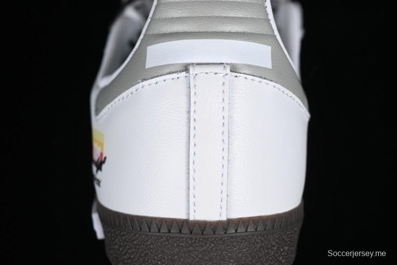 Adidas Originals Samba OG IG1025 Snow Gift Box Custom Casual Sneakers - IG1025